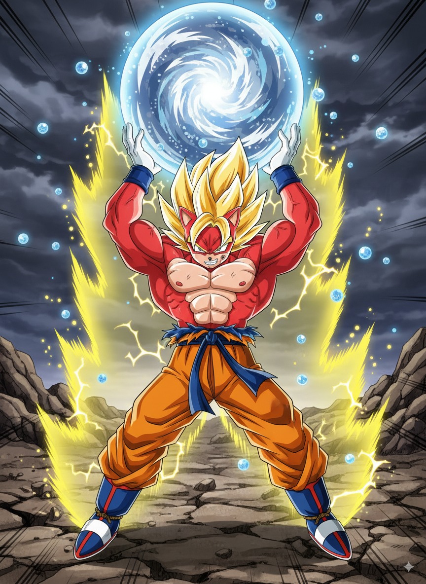 Charging up… the world’s about to feel my power! $GIGAS