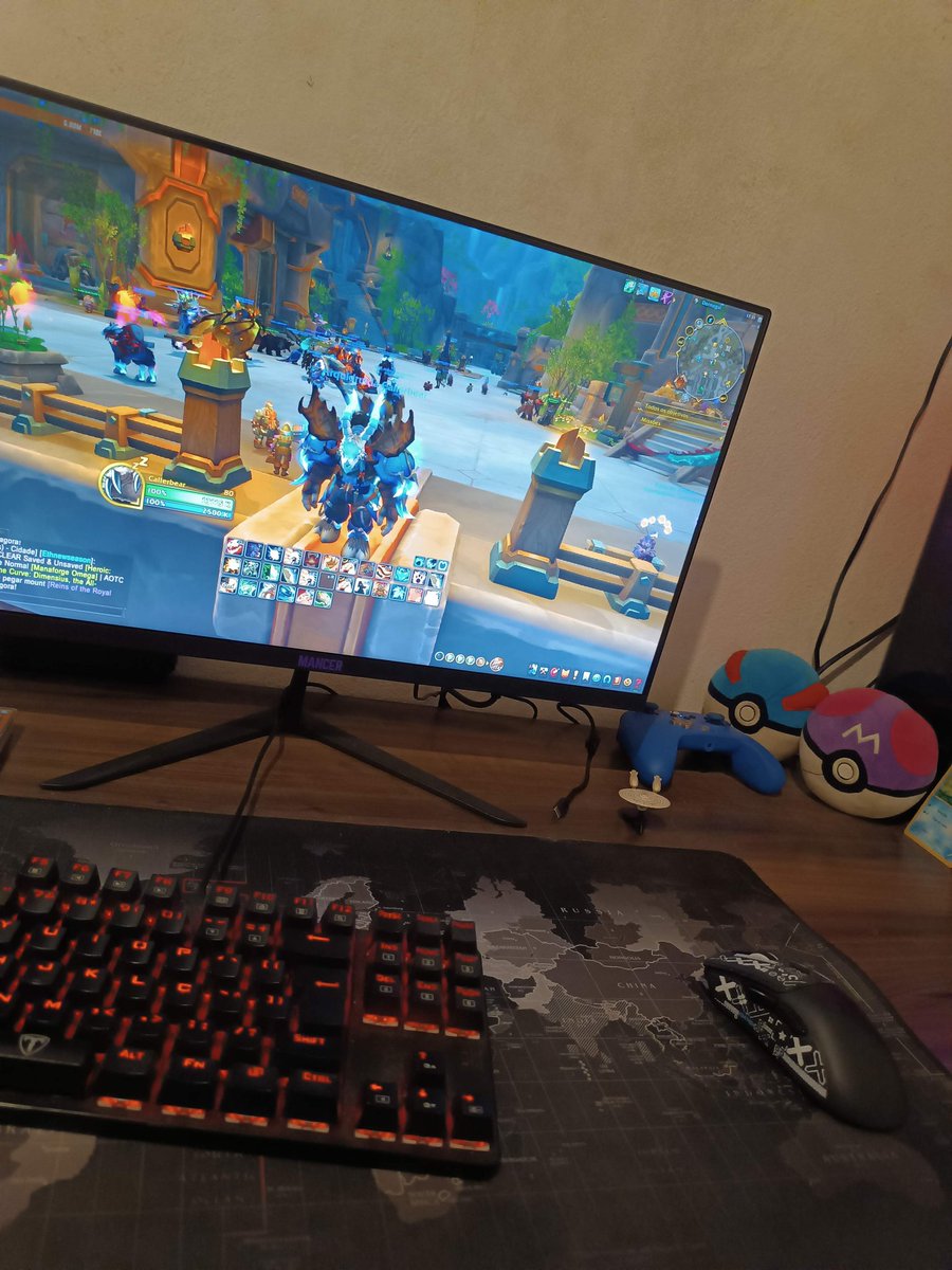 HadesReaal's tweet image. Cadê a galera que joga WOW para a gente amigar e fazer umas Delves ??
#wow #azeroth #dornogal #worldofwarcraft #warcraft #blizard