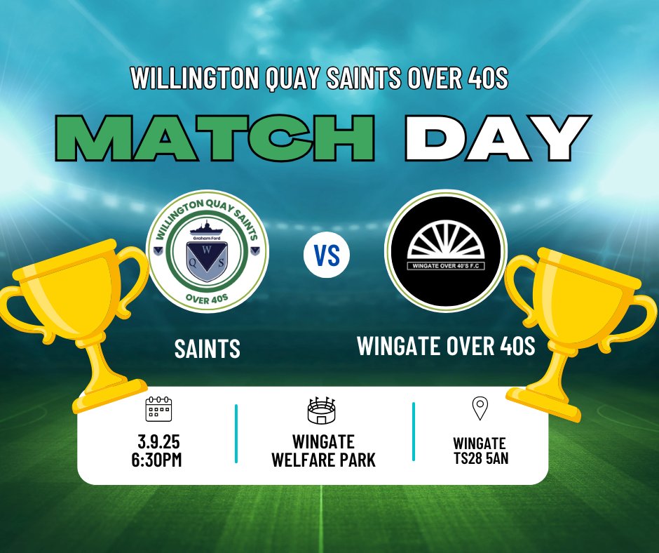 Match Day 5 🏆Cup Game🏆

Long midweek trip away to Wingate who have had a solid start to life in Division 2 after gaining promotion last season. Sure to be a great cup game if anyone is looking for some football to watch.  

🟢⚪Up the Saints⚪🟢