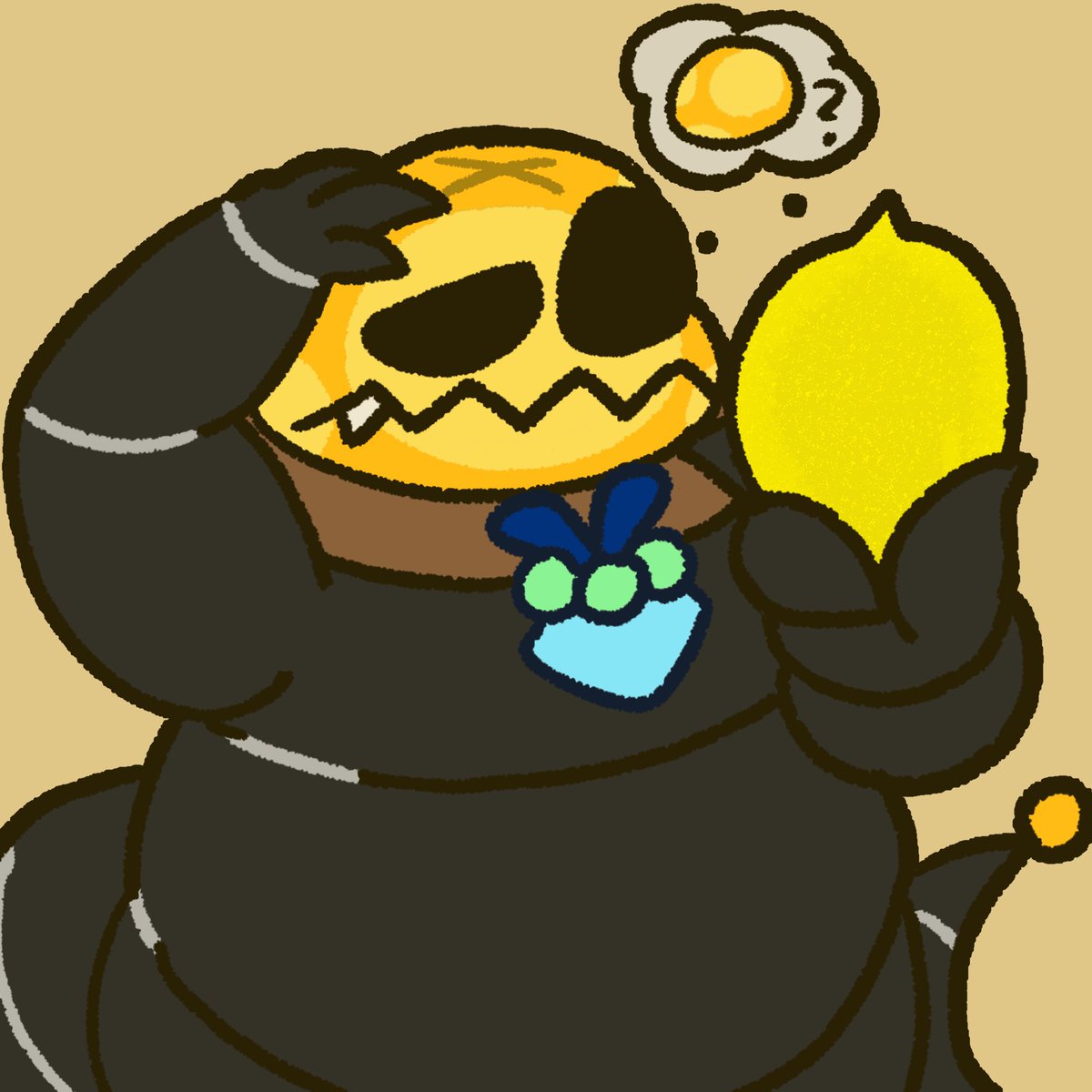 LemmyKirby's tweet image. An Odd Berry
[ #bugfablesoc #oc #berry #monster #bugfables ]