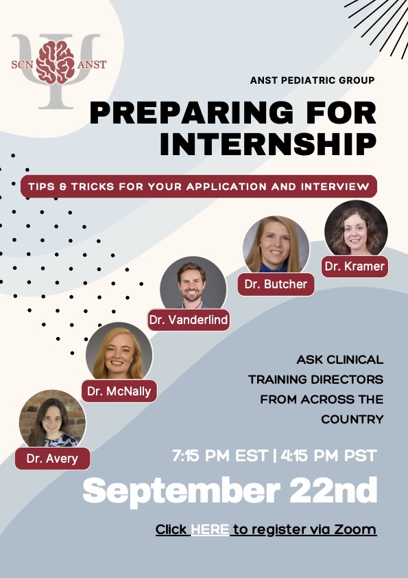 ANST Peds Focus Group tweet media