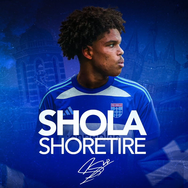 PECZwolle's tweet photo. A new 💎 is here

Welcome in Zwolle, Shola!

#peczwolle