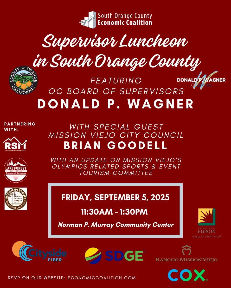 So. OC Economic Coalition tweet media