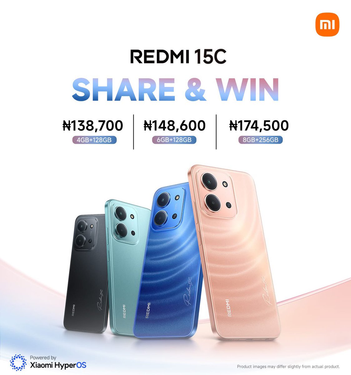 TheFootballSkit's tweet image. Guys it's share and win time with @XiaomiNigeria.  Win this Redmi 15C for me by Engaging this post. Let's do this guys. @AdevieDerima @ArekGodstime @OskleanFA @BlessingNkor @iamKristil.
#Redmi15C #ShareAndWin