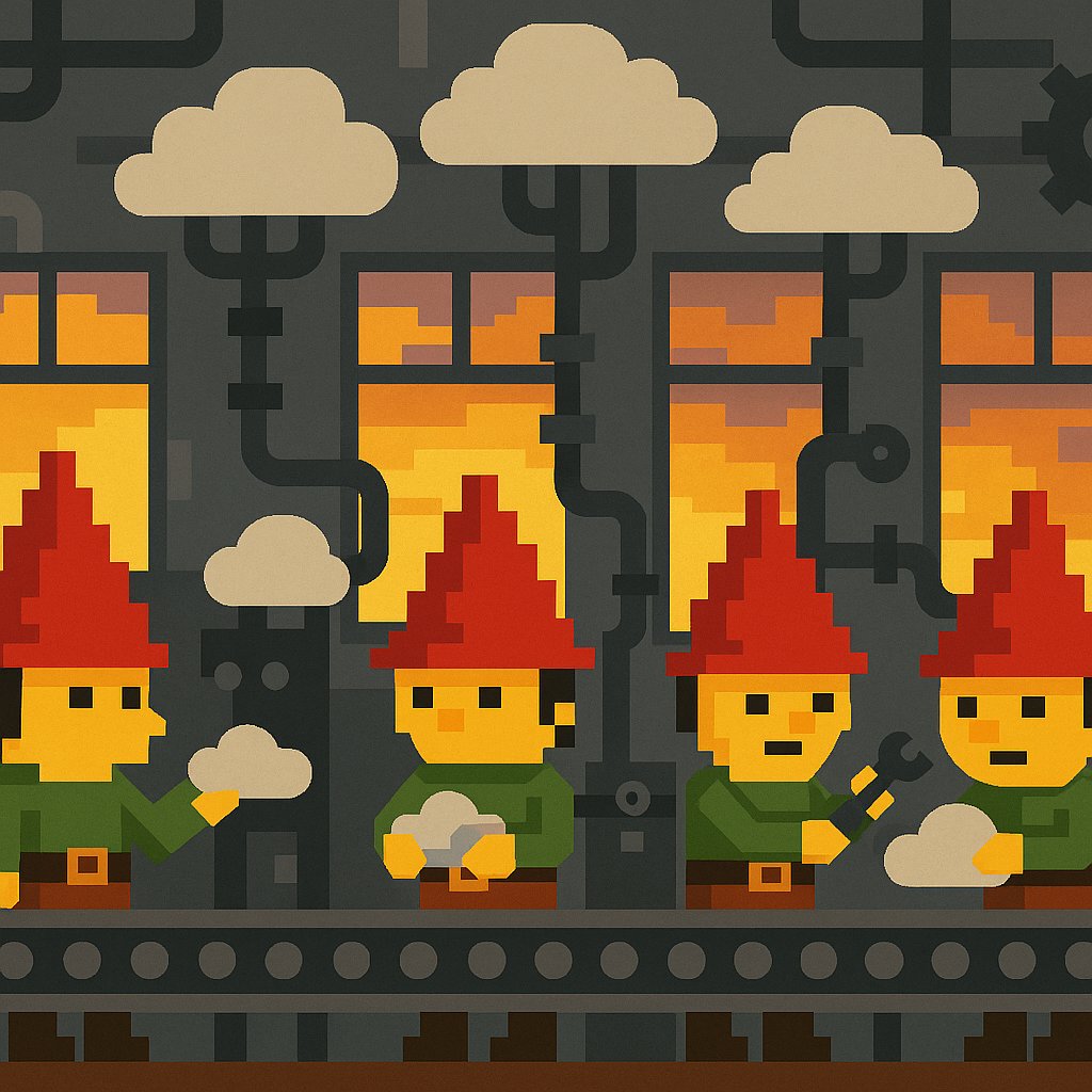 pixelgnomes's tweet photo. Where do thought come from?

#Gnomes #Solana #Launch https://t.co/qmiHc1XAZE