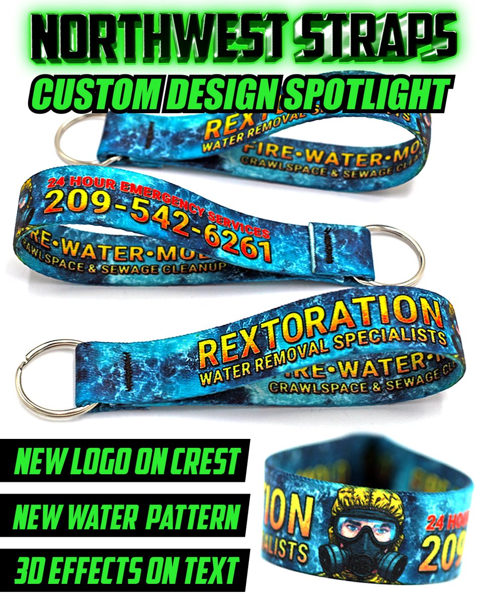 NWStraps's tweet image. We’ve gotta give a shoutout to these key fobs we made for Rextoration—and wow, are we blown away by how they turned out. 🔥

What do you think?

#NWStraps #KeyFobs #BrandOnTheMove