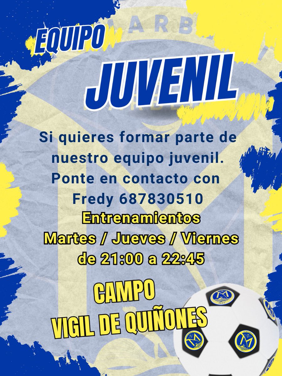 Cantera FC Marbellí (@marbellicfc) on Twitter photo 