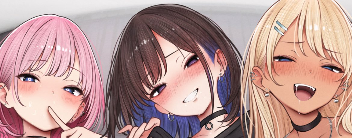 部屋がギャルの溜まり場になったお話
作品はこちら→ x.gd/5kieR