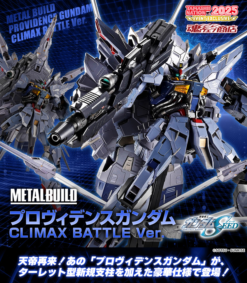 METAL BUILD プロヴィデンスガンダムu0026 Hi-νガンダム　2点セット Metal Build Providence Gundam - Release Info(プロヴィデンスガンダム)