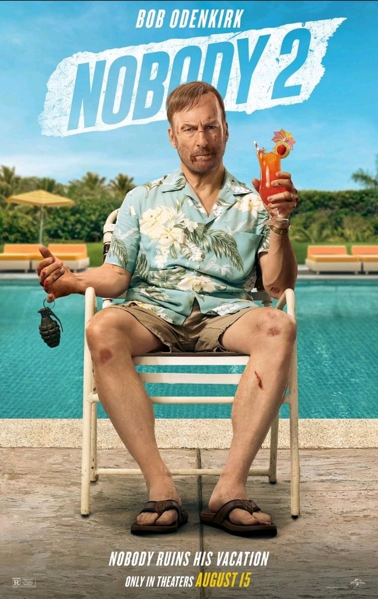 Mel72609's tweet image. Now watching #Nobody2