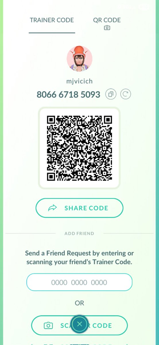 If you still play Pokémon Go, please add me. I need new friends for a research task!!! ☺️