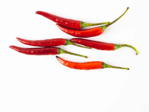 Do you like spicy food?

What's your level of spice?

Low
Medium
High
Extra Spicy

I used to eat extra spicy and now I'm more medium/high.

I use these Thai peppers all the time when I cook.