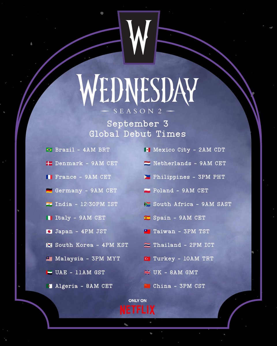 Never show up late for a funeral.