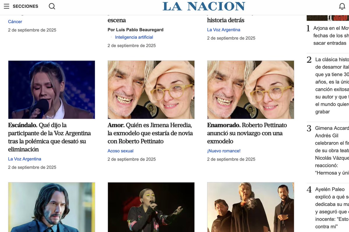 Titulares y etiquetas a elección, "¡Nuevo Romance!" no funciona?, ponele "Acoso Sexual". Pero en negritas deja algo de amor.