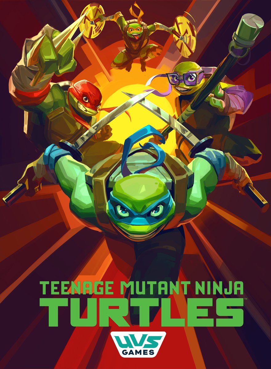 I'm finally able to share the cards I did for Universus / TMNT! 
I can't wait to show you guys all the cards!! I did 15 illustrations for them 🥹