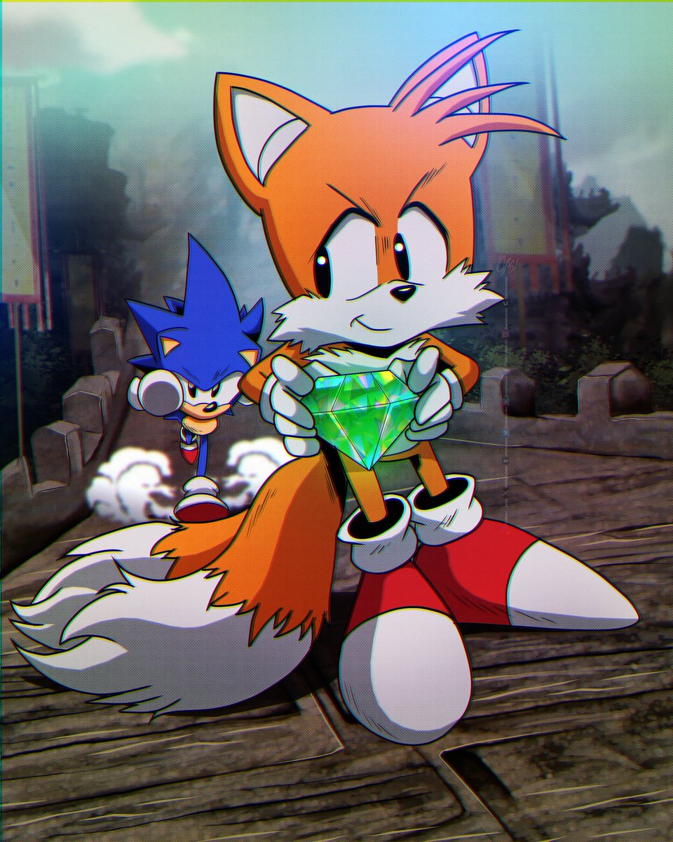✨Soon as I have a day off, I'll draw some new stuff. Till then, here's more updated Sonic the Hedgehog fan art from a few years back.✨