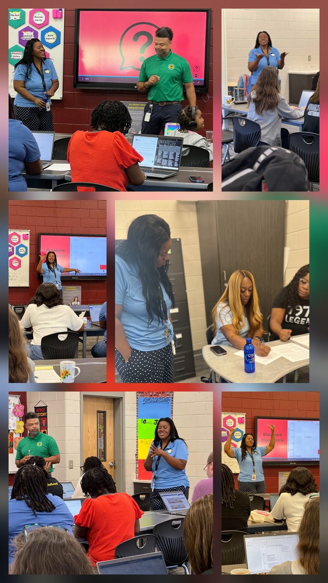 mathwhizoctavia's tweet photo. Although I am an administrator, I am a teacher, coach and facilitator at heart. I enjoyed facilitating the discussion on rigorous approaches with my coteacher today! #NotableNortheast #PUSH #ClearingthePath @NEHSRaiders @DWalkerThompson @DrCharaChats https://t.co/Du0osKXS0f
