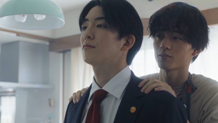🚨 NEW JAPANESE BL! Rintaro Mizusawa and Goki Maeda star in #DeliveringDeliciousDivorces, premiering October 1!

It follows a lawyer and a detective who, unable to be legally bound together, take on divorce cases to help those betrayed by their partners! #おいしい離婚届けます