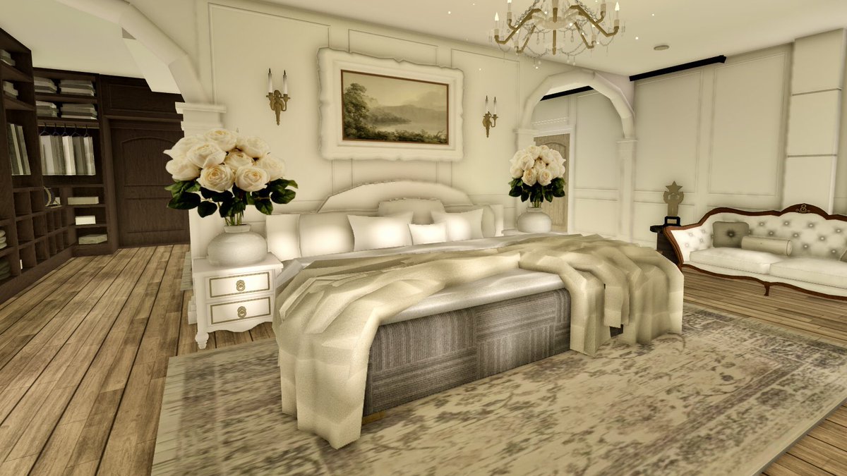lavixle's tweet photo. It's been a year since the last time I opened x😭 anyways-

Bloxburg : MILLIONAIRE LUXURY MANSION | Speedbuild PART 1
https://t.co/jb5HxEqGkH

Credit to egwynox, lunarzia, and pinterest for the decals https://t.co/tGeFiaV5mS