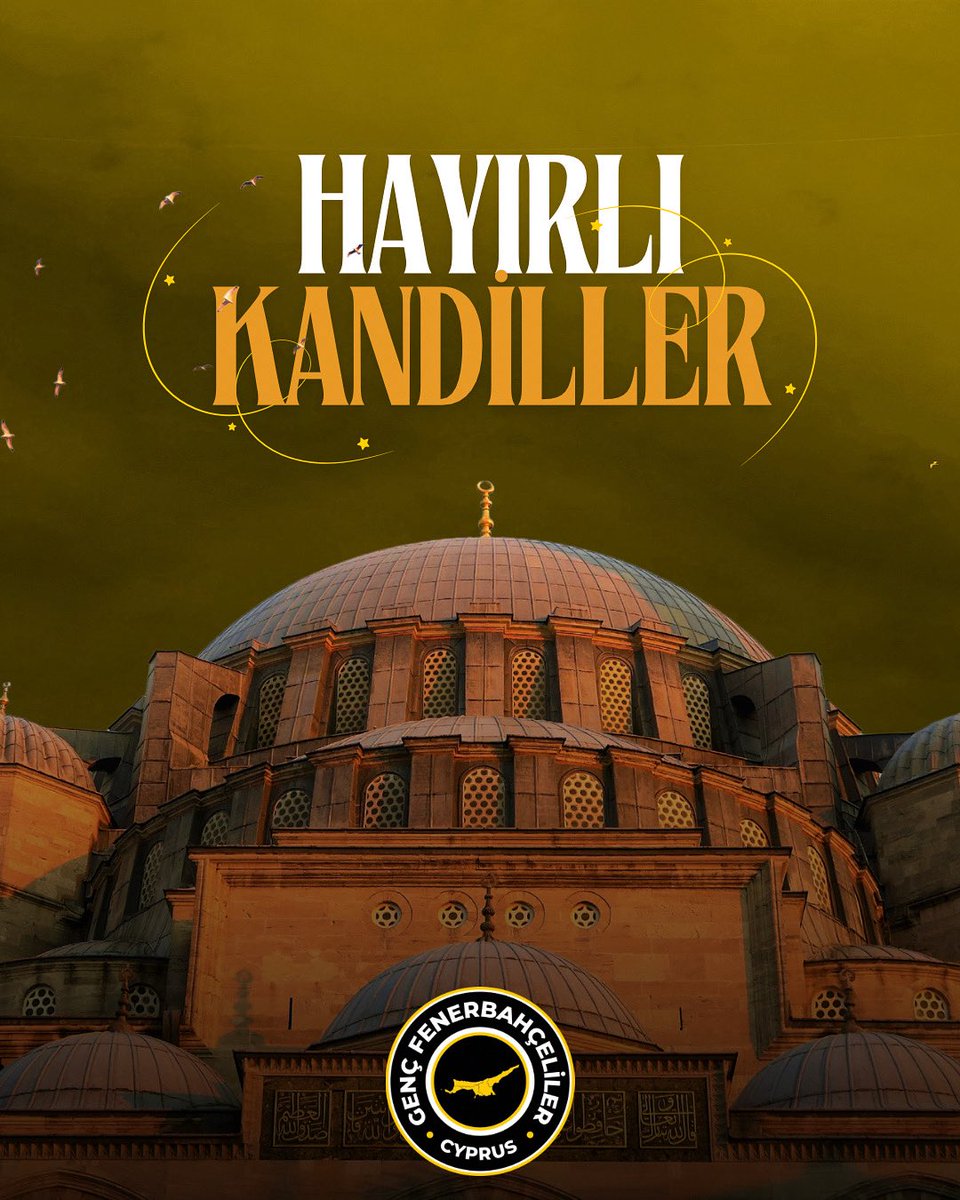 KibrisGFB's tweet photo. Mevlid Kandili’nin tüm İslam alemine ve insanlığa barış, huzur ve kardeşlik getirmesini temenni eder, duaların kabul olduğu bu mübarek gecenin hepimiz için hayırlara vesile olmasını dileriz.

#GFBKıbrıs https://t.co/UNnyQGDfUp