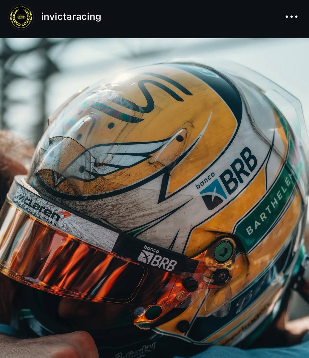 Invicta Racing celebrating the day Bortoleto made a statement in F2 

Last to First. 

#GabrielBortoleto