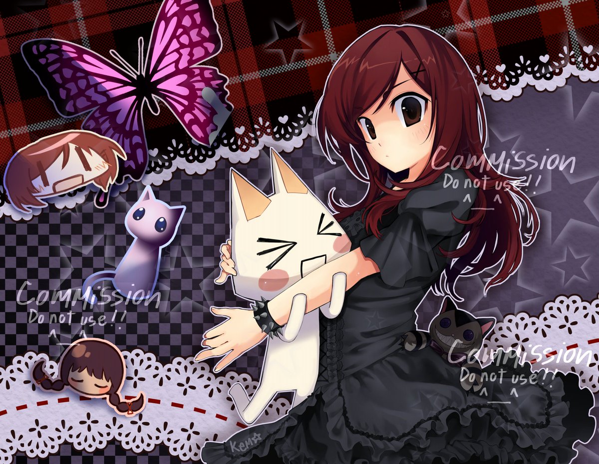 kemukem_'s tweet image. comission for @altCalmVito ( as a gift for @maddtsuki ) !!!!! ♡♡♡♡
