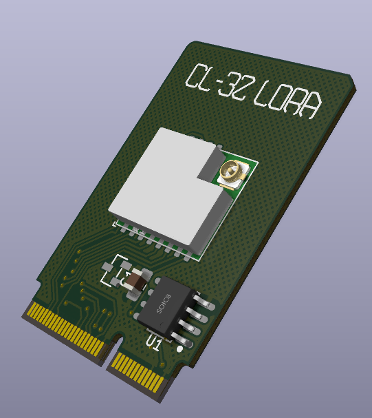 Pi0CKET's tweet photo. How about some LoRa action for CL-32? Might even allow some @TheMeshtastic  usage too :) #Pi0cket #ESP32 #CL32 #LoRa #meshtastic https://t.co/J6iZdyxCtm