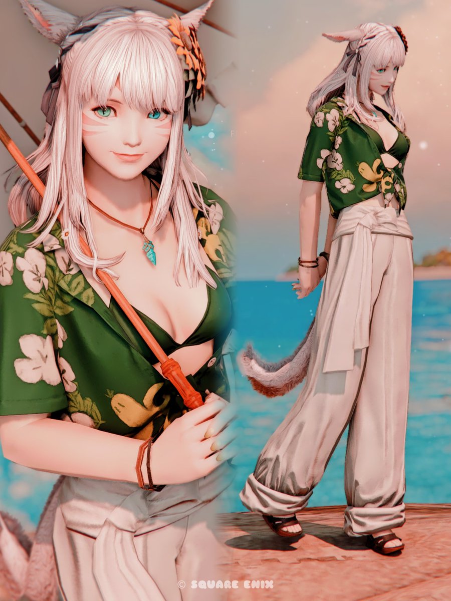 おはようございます🏖🍹.⋆*
夏のお気に入り再掲ᡣ𐭩⊹