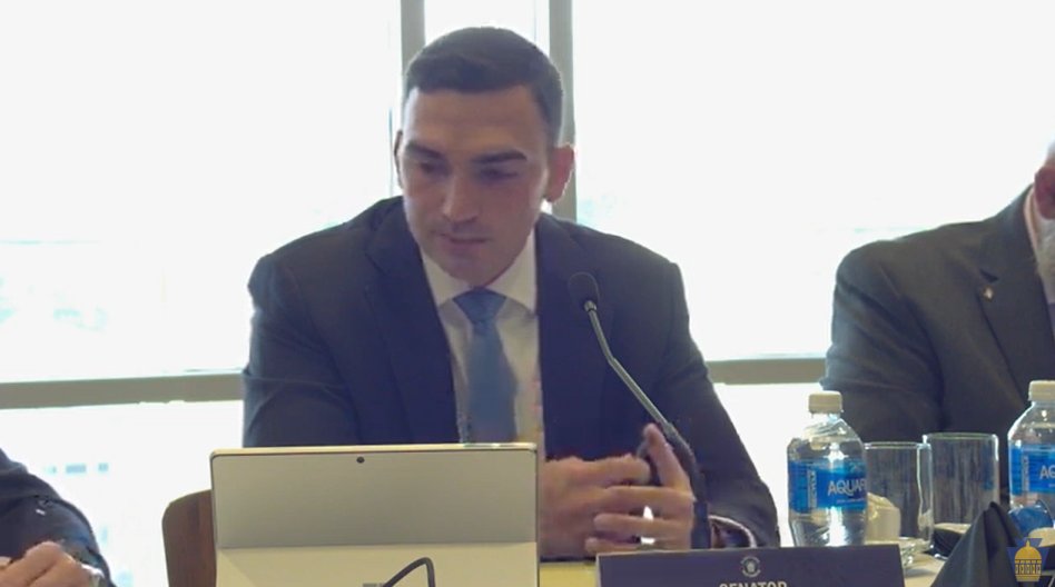 PaSenateDems's tweet image. Thanks so much to everyone that attended or watched today's #SenDemPolicy Committee hearing in Scranton.
We heard about the impacts, operations and policy considerations for data centers.
You can watch the full hearing anytime at pasenatormiller.com/policy/