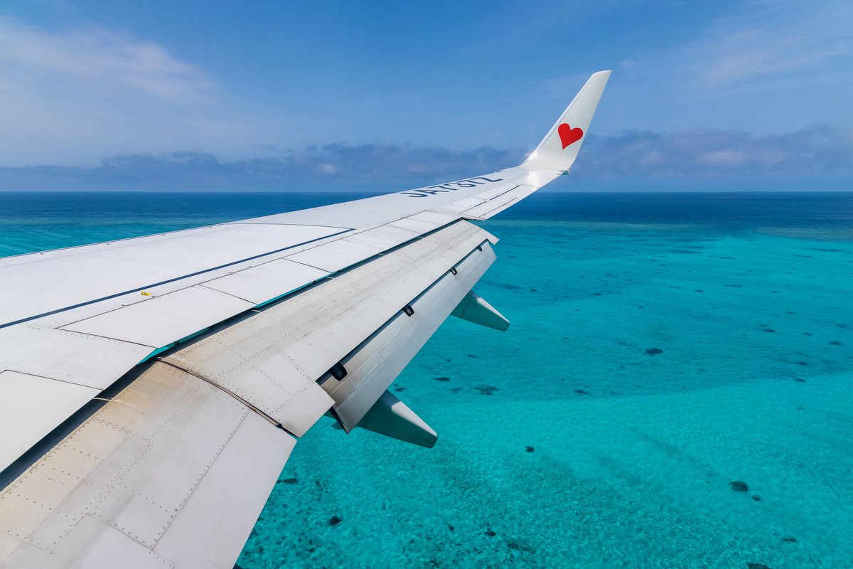 おはようございます☀️ スカイマーク【公式】です💫 スイスイ水曜日