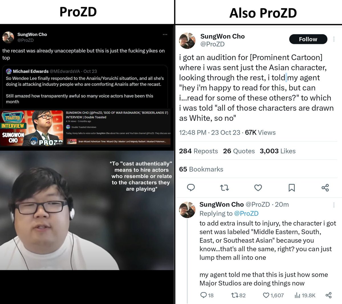 Perma Banned (@givemebanhammer) on Twitter photo Gaslighting and revisionism to protect ProZD are we? Gaslighting and revisionism to protect ProZD are we?