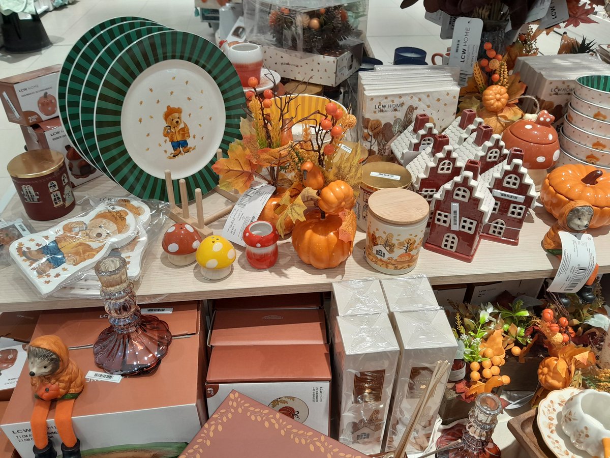 seninle lcw home sonbahar temalı alışveriş yapabilirdik