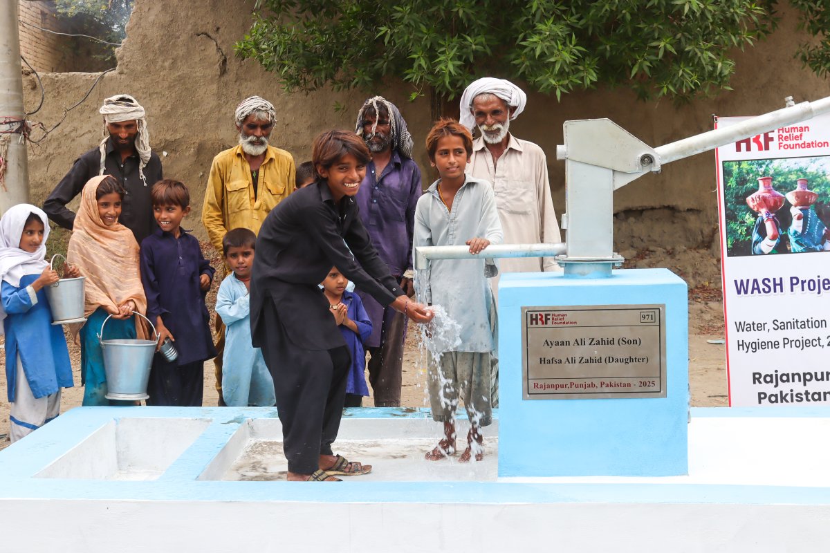 Human_Relief's tweet image. Clean water for Pakistan 🇵🇰💧

Another HRF water project is complete, giving families safe drinking water and protection from disease. 

A future of hope starts with clean water. 

👉 hrf.org.uk/water

#CleanWater #Pakistan #HumanReliefFoundation