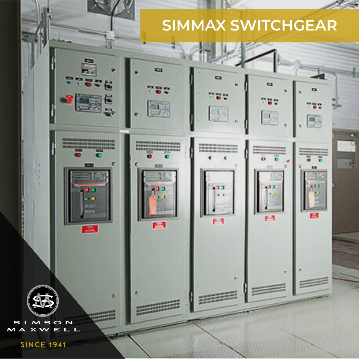 SimsonMaxwell's tweet image. Built for dependable switching and control.
Simmax Switchgear supports standby, prime, and paralleling power with confidence.
Tested tough. Supported locally. 🍁
#SimsonMaxwell #Switchgear #PowerSolutions