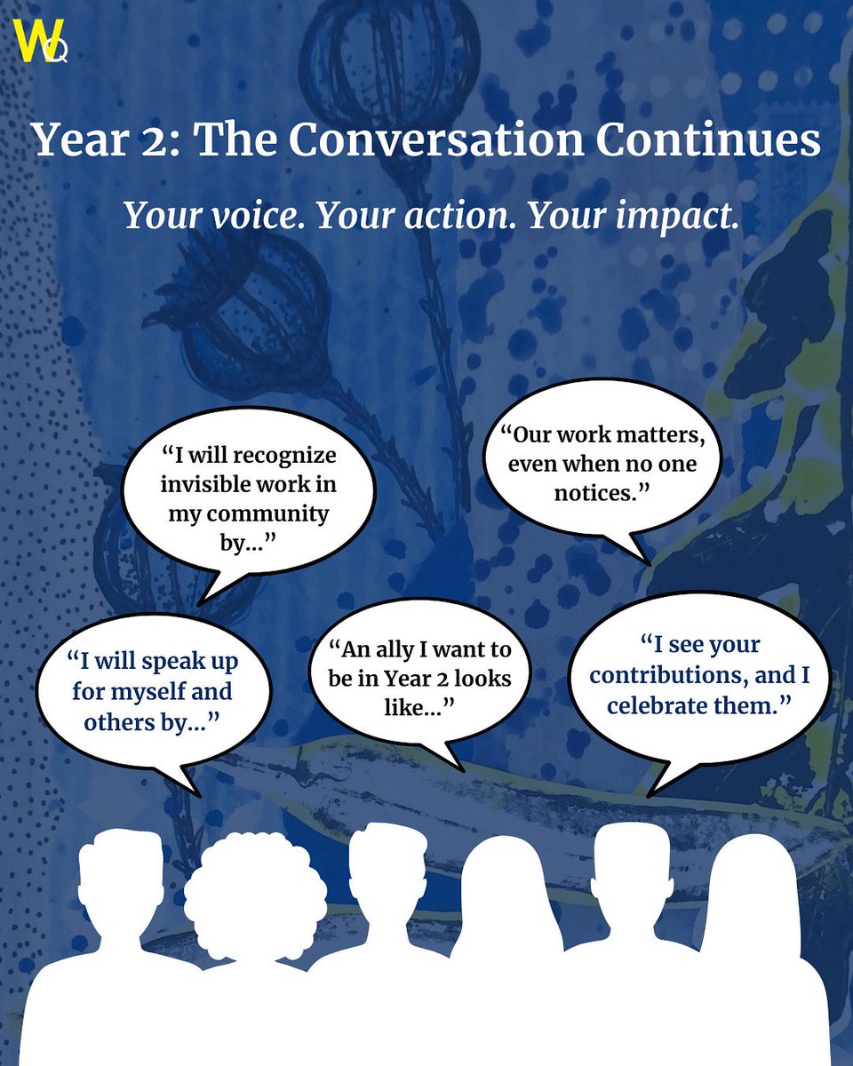 Year 1 taught us the power of recognizing invisible work. Year 2 is about acting on it. How will you make invisible contributions visible this year?
#InvisibleWork #MindfulWork #WellsQuest #WorkplaceEquity