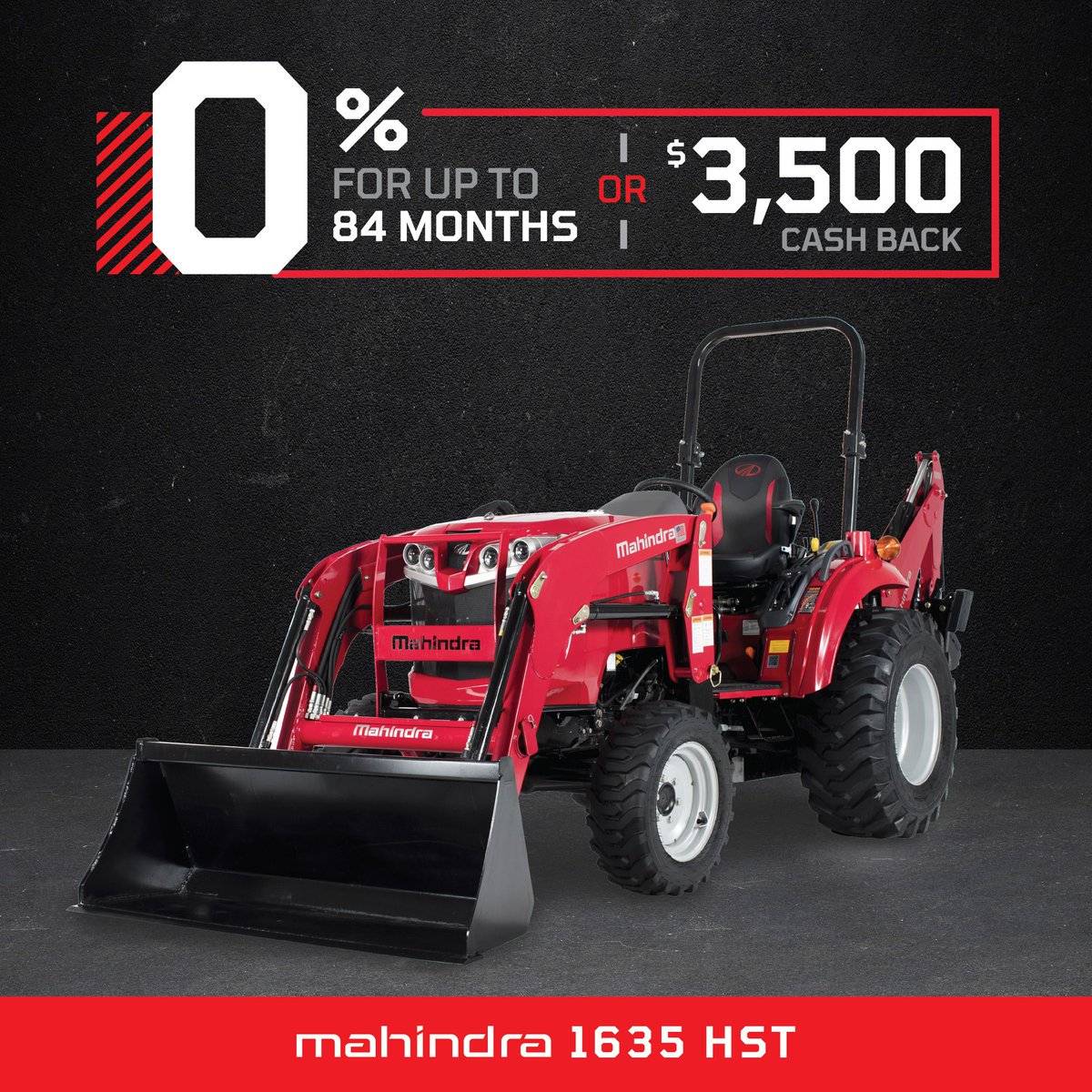 ProgTractor's tweet image. Work with Confidence! 
Visit us today at progressivetractor.net!
.
.
.
#BuiltLikeNothinElse #Mahindra #TractorFanatic #FarmTractor #Photography #SupportLocal
