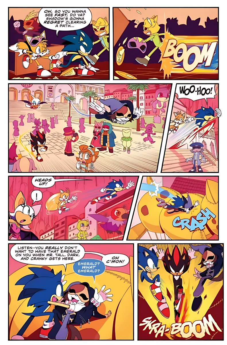 Part 2 sonic comic idw 81
#IDWSonic 
#soniccomic