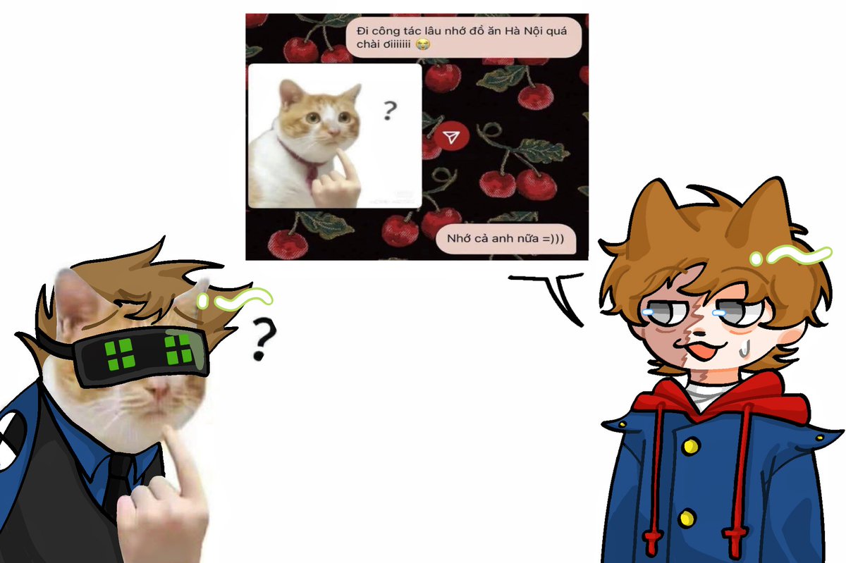 T quên đăng tấm này ln

#eddsworld #tomtord