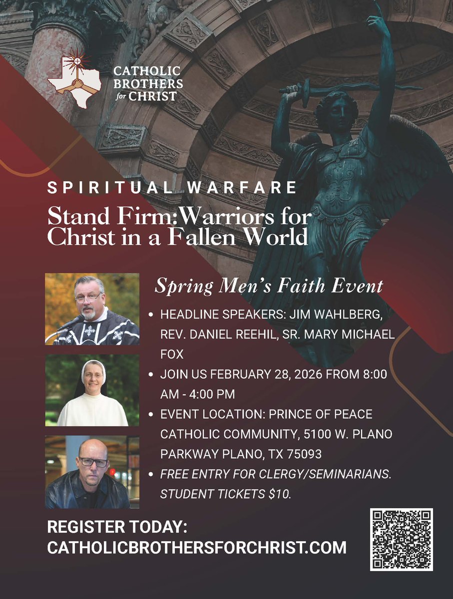 North Texas Catholic Brothers For Christ tweet media