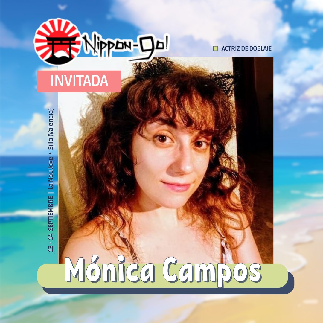 🎙️✨ Conoce a Mónica Campos , una talentosa actriz de doblaje que ha dado vida a personajes inolvidables del anime:

🌸 Hinata Hyuga – Naruto Shippuden (Redoblaje)
🕊️ Mao Nonosaka – Mirai Nikki
⚔️ Zofia – Shingeki no Kyojin (Attack on Titan)