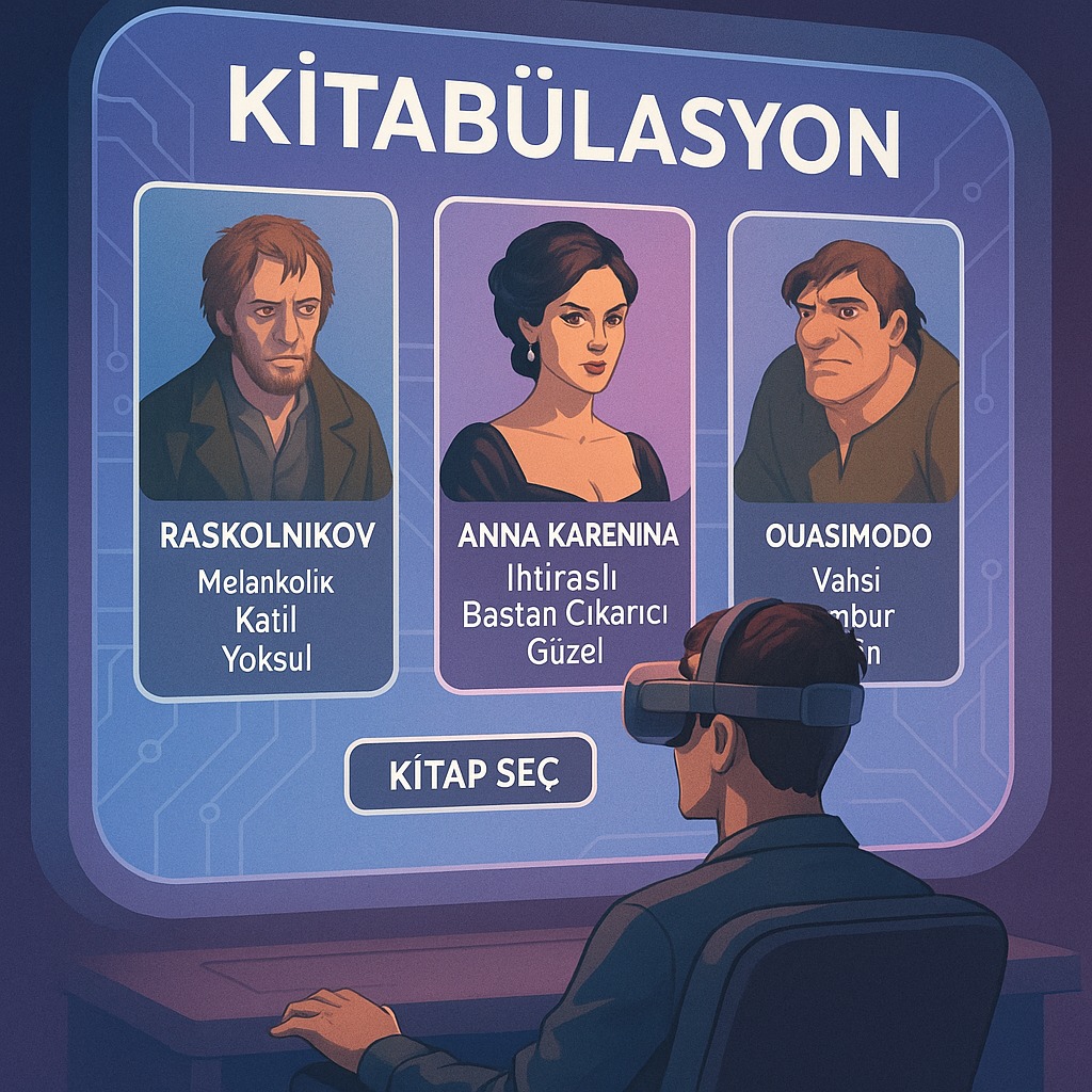 HABoyraz's tweet photo. Her hafta bir hikaye konseptinde bu hafta: KİTABÜLASYON
...
2030 yılında birkaç Türk mühendisin kurduğu küçük bir firma, dünyanın kaderini sonsuza kadar değiştirdi...
...
Sayfaların görsellere, saatlerin anlara, emeklerin ise bir hiçe dönüşümü işte böyle başladı…
...

Hikayenin tamamı için linki yorumlarda bulabilirsiniz.

Devamı gelecek hafta internet sitemde olacak. Kaçırmamak için takipte kalın...