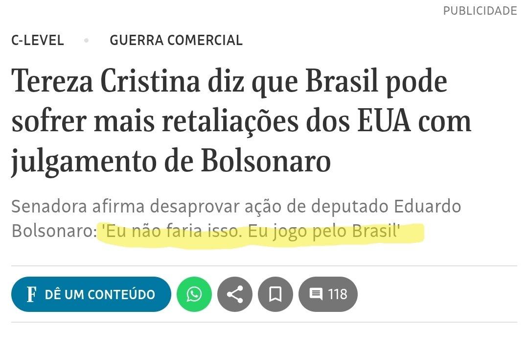 Paulo Figueiredo (8) (@pfigueiredo08) on Twitter photo .<a href="/TerezaCrisMS/">Tereza Cristina</a> realmente você não faria isso. Você não faria nada. Até hoje, não fez nada como senadora. Não tenho nem certeza se tomou posse como senadora. Vou fazer a mesma pergunta que fiz ao seu colega que vive no mundo da lua: diga seus principais feitos como senadora? .<a href="/TerezaCrisMS/">Tereza Cristina</a> realmente você não faria isso. Você não faria nada. Até hoje, não fez nada como senadora. Não tenho nem certeza se tomou posse como senadora. Vou fazer a mesma pergunta que fiz ao seu colega que vive no mundo da lua: diga seus principais feitos como senadora?