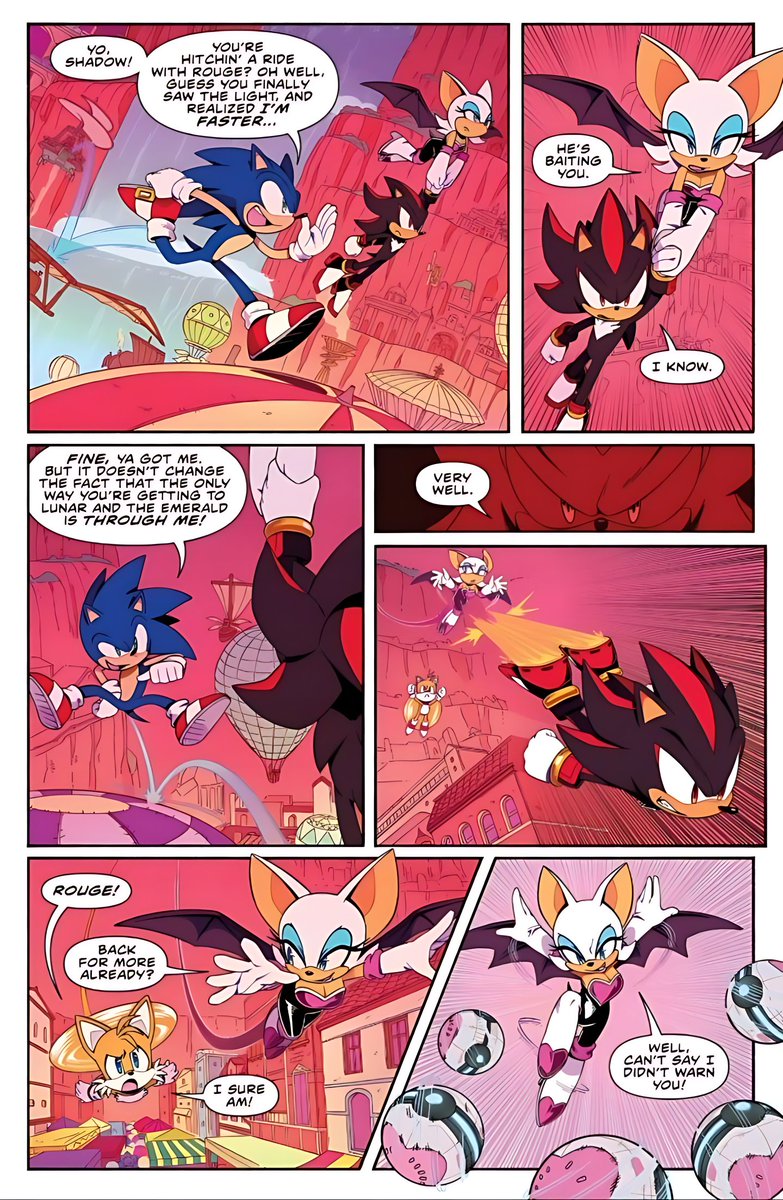 Part 3 comic sonic idw 81
#IDWSonic 
#soniccomic