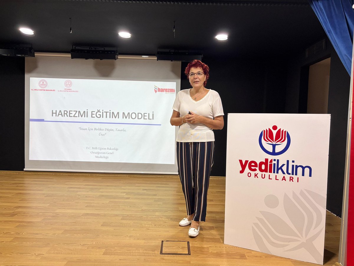 CHarezmi's tweet photo. @harezmimodeli Başvuru bilgilendirme toplantımızı Çekmeköy ilçemizde gerçekleştirdik.Katılım sağlayan tüm okullarımıza ve bizleri ağırlayan Yediiklim Okullarına teşekkür ediyoruz 💐
@istanbulilmem 
@MucahitYentur @DilekMaden11 @harezmimodeli34 @CekmekoyMEM @AkhanMustafa
@alierkoc https://t.co/BOyRwajgKZ