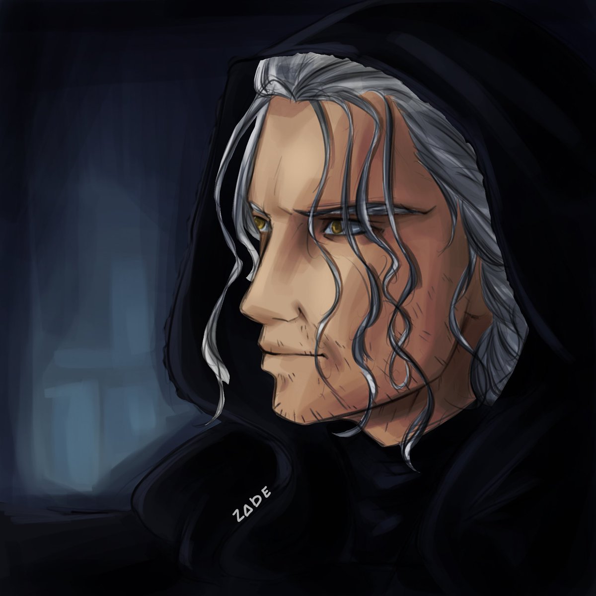 ZzzadeSs's tweet photo. He’s done🗡️
.
.
.
.
.
#GeraltOfRivia #geralt #thewitcher #thewitcher3 #videogames #fanart #gameart #fanartist #drawing #digitaldrawing https://t.co/4JnTJWuapz