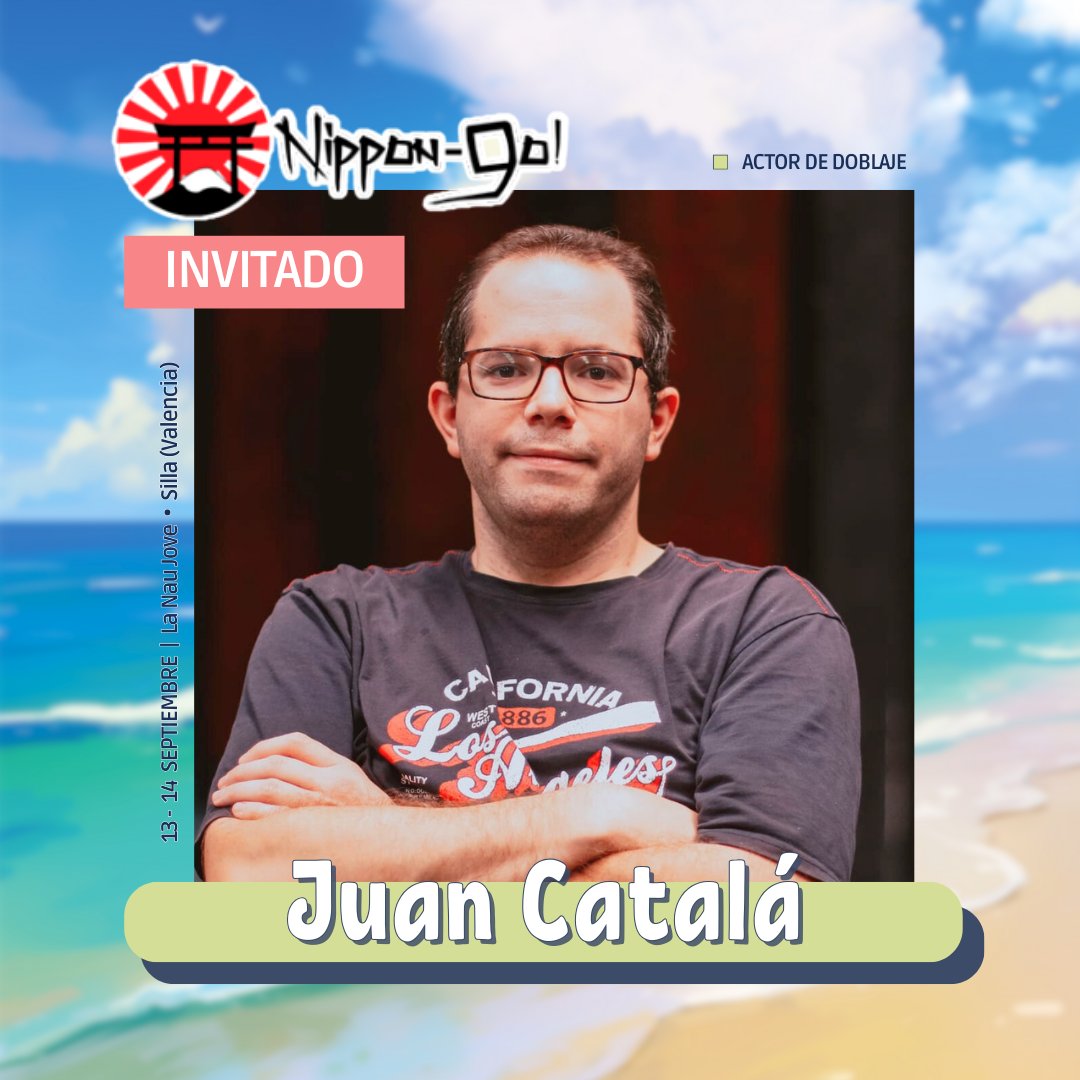 🔥🎙️ ¡Con ustedes, Juan Catalá! Actor de doblaje que ha dejado huella en grandes producciones:

🍥 Choji Akimichi – Naruto Shippuden (Redoblaje)
👹 Hantengu (Karaku) – Guardianes de la Noche: Kimetsu no Yaiba
⚔️ Suruma – Shingeki no Kyojin (Attack on Titan)