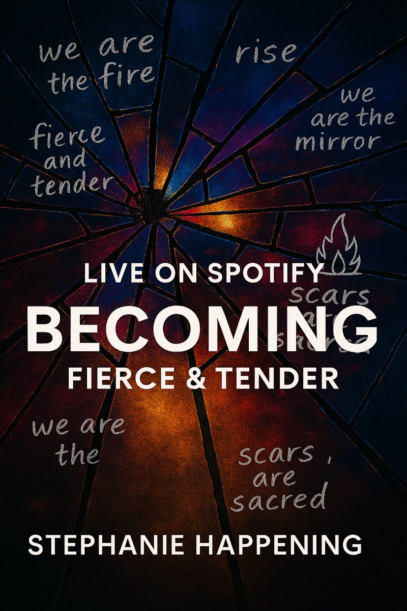 This playlist pulses with the spirit of Becoming, is a sonic journey through dance, house, electronica and jazz infused textures that whisper survival, softness and strength. Each track is a scar turned sacred, a scream turned lullaby, a storm that heals. open.spotify.com/playlist/1dp7O…