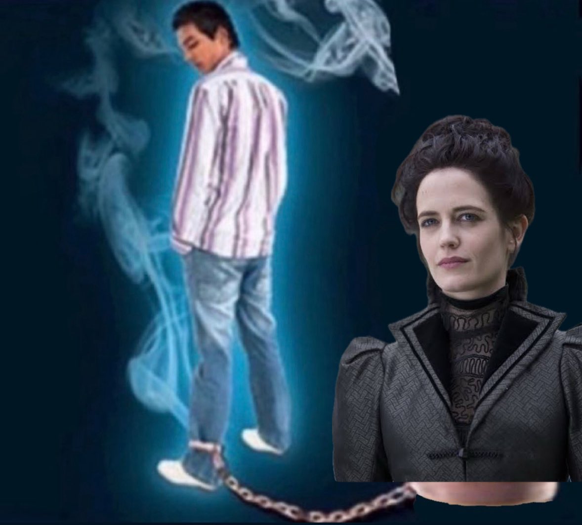 gothicfilms's tweet photo. how life feels ever since i watched penny dreadful https://t.co/UA4Q5Khted