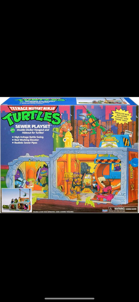 Greek187pop's tweet photo. Tmnt SEWER IN STOCK - 74.99
https://t.co/A9xQBFE4Zx
#Amazonad #affilate #Tmnt https://t.co/KPFRriHUBC