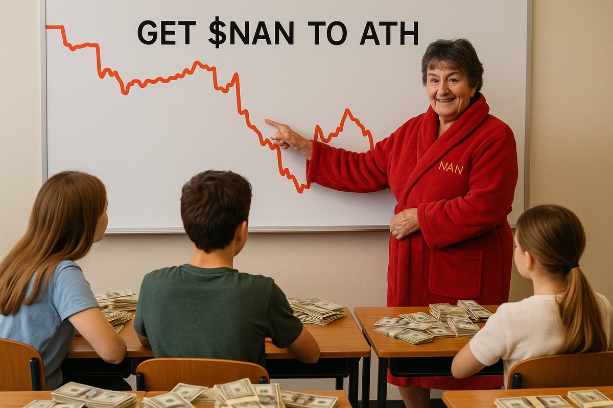 $NAN community locked in getting ready to send her to a ATH! 

Join the movement now! 

$NAN 
4GgECevQ8MzSL8aNQrwNiemVPNqYNZyjiFL34D9yPump

Telegram community :
t.me/+-5Yq3AnW_sdkY…